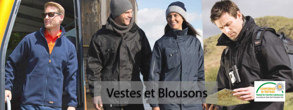 Vestes et Blousons