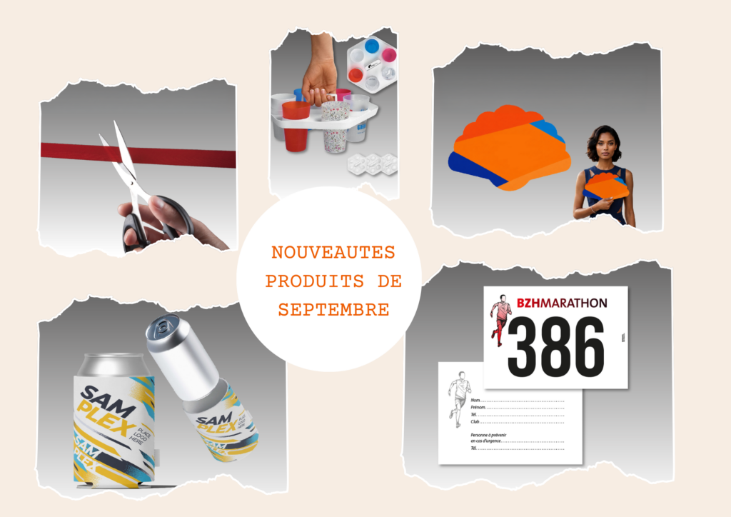 Nouveautés : découvrez nos produits pour vos événements et manifestations